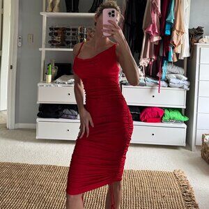 Jluxlabel Red Maxi Dress